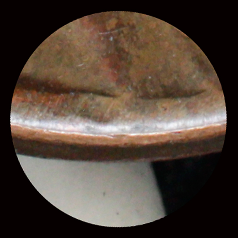 1964-D-LMC-Lower-L-Double-Bar-Die-Dents-Or-Dropped-Letter